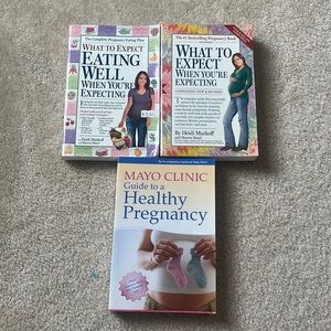 (3) pregnancy books